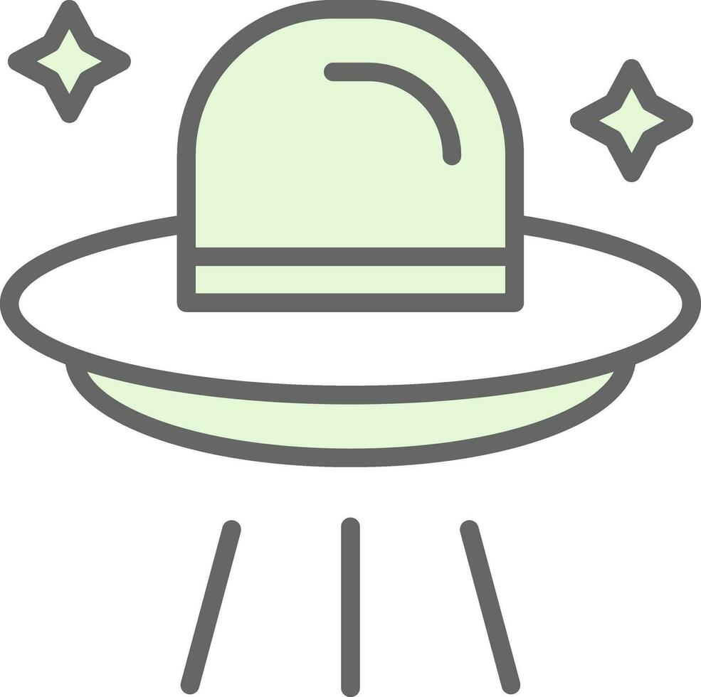 Ufo Vector Icon Design