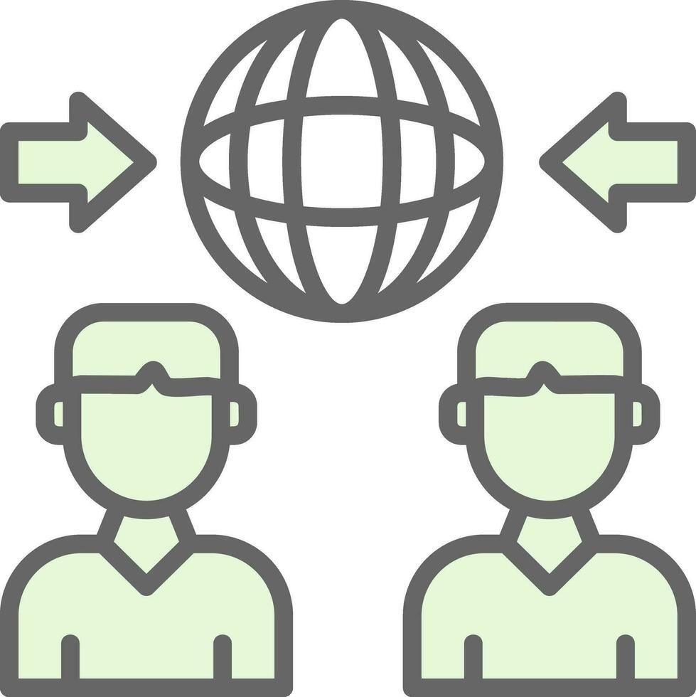 Future generation Vector Icon Design