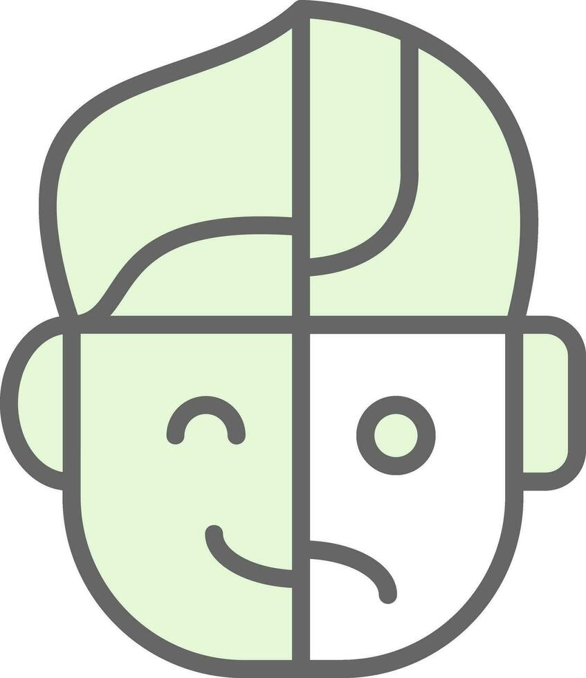 Humanoid Vector Icon Design