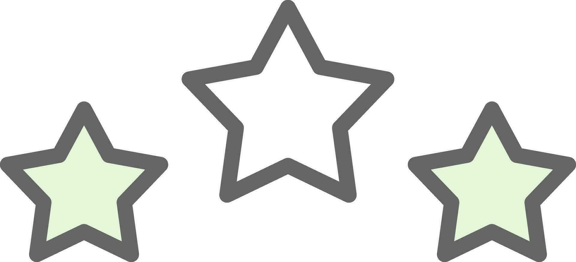 Stars Vector Icon Design