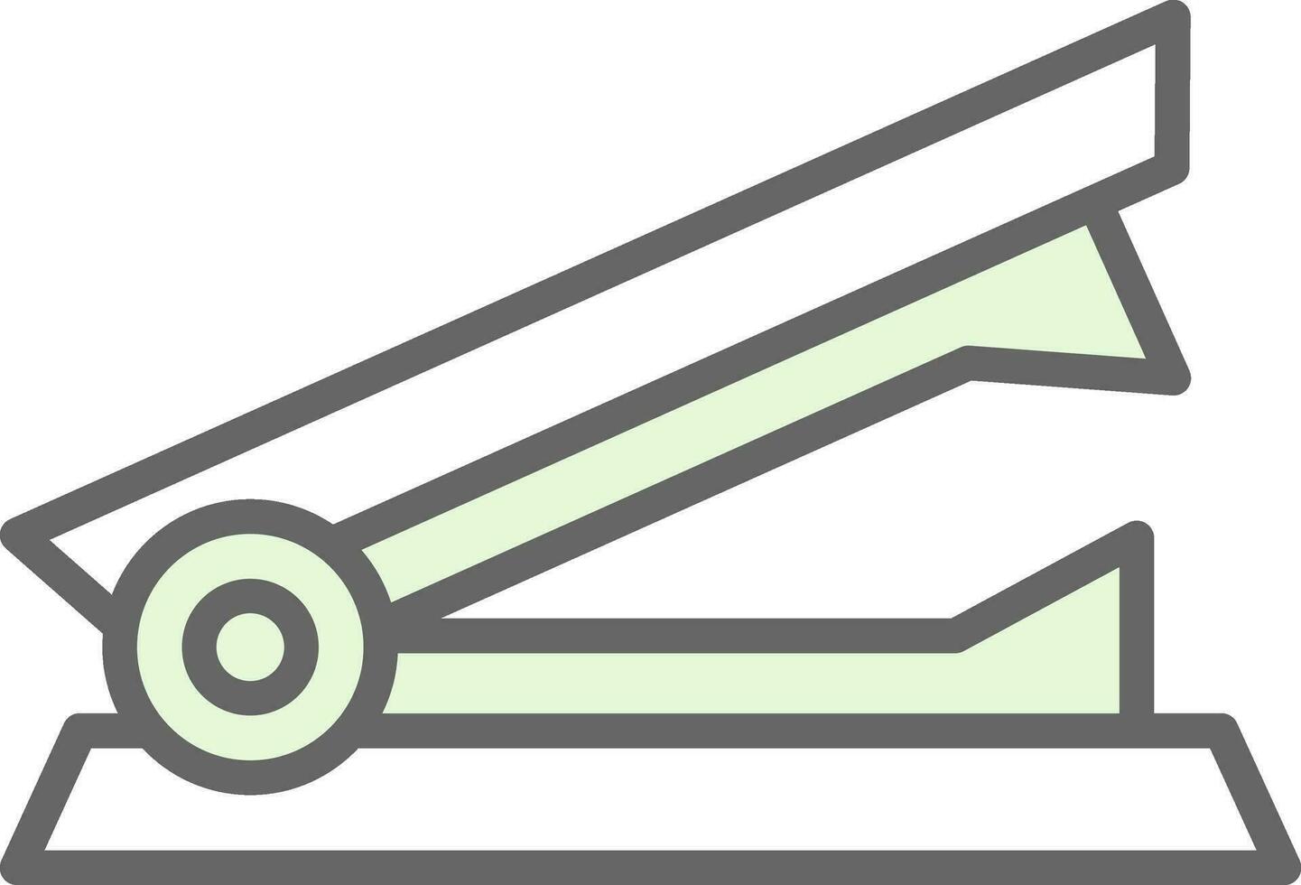 Stapler remover Vector Icon Design