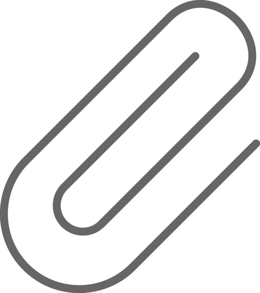 diseño de icono de vector de clip