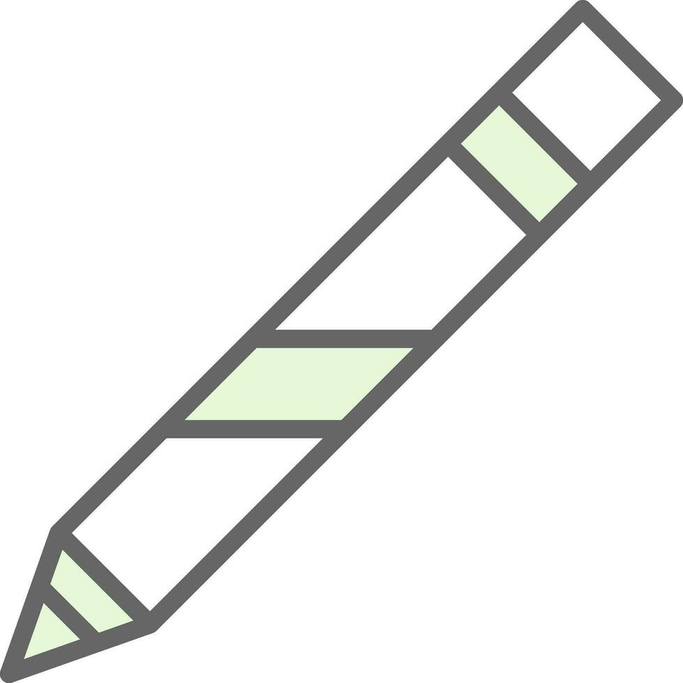 Pencil Vector Icon Design