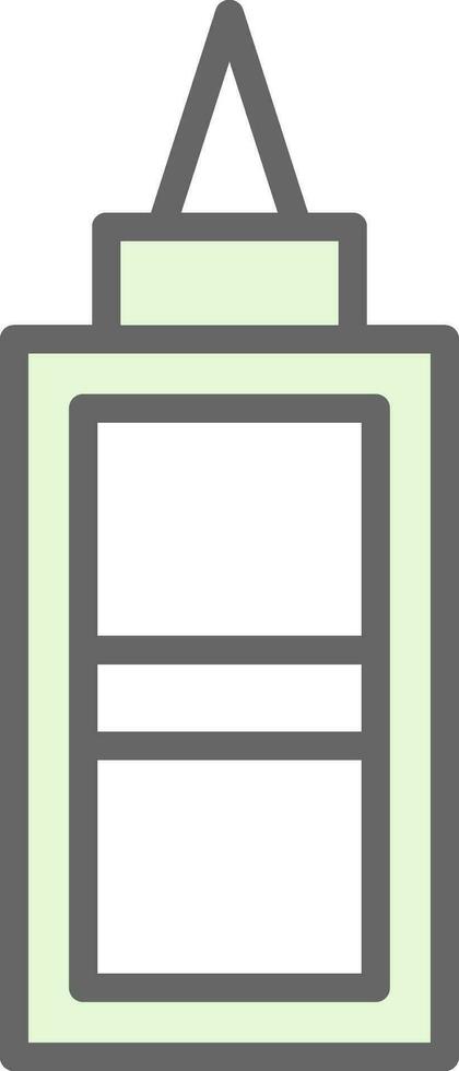 Correction fluid Vector Icon Design