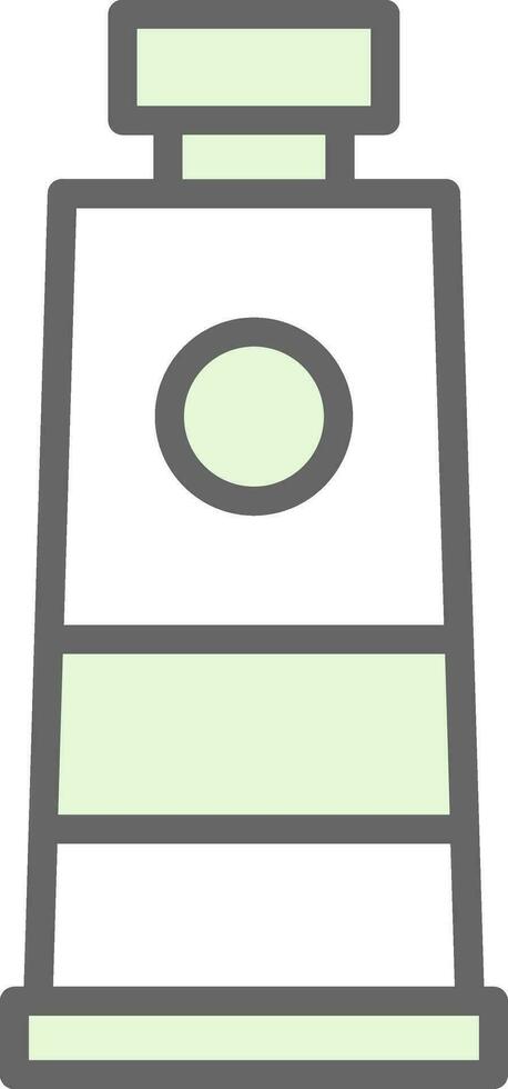 Paint tube Vector Icon Design