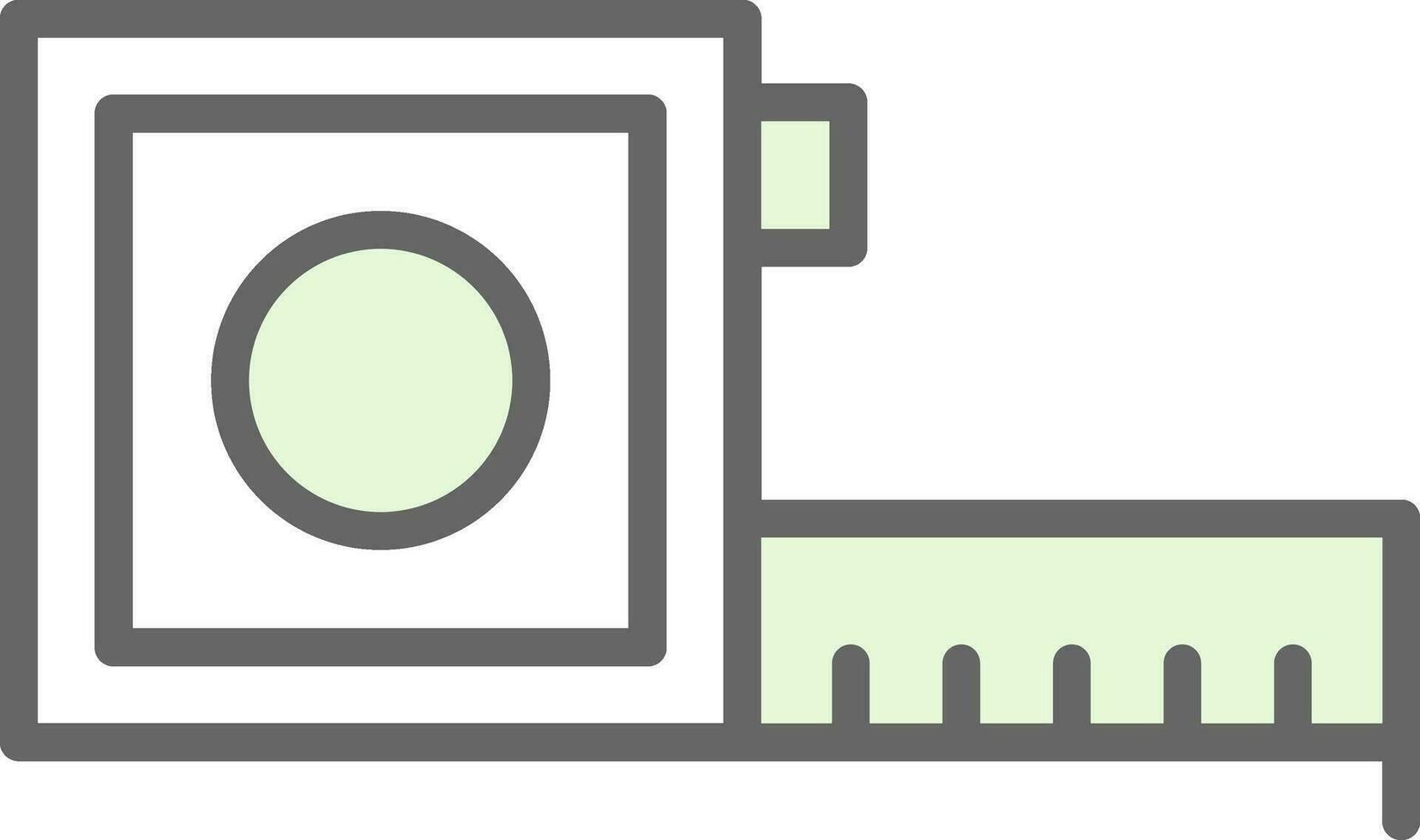 Tape Vector Icon Design