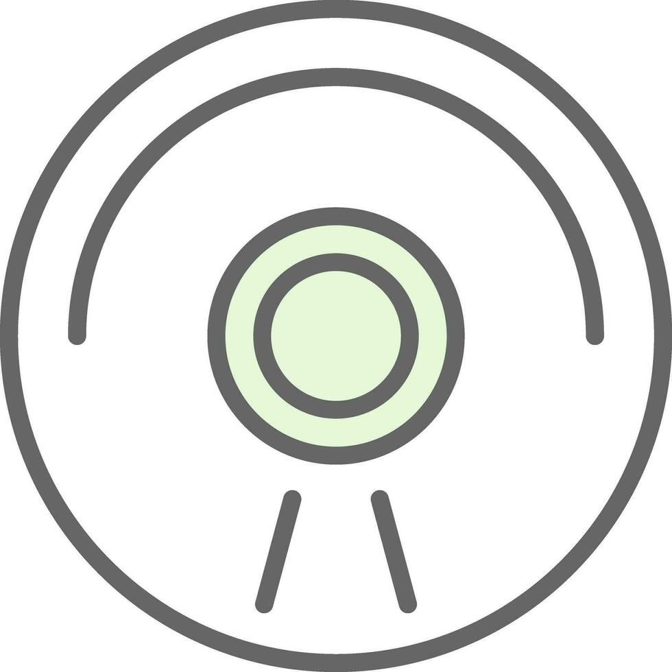 Compact disc Vector Icon Design