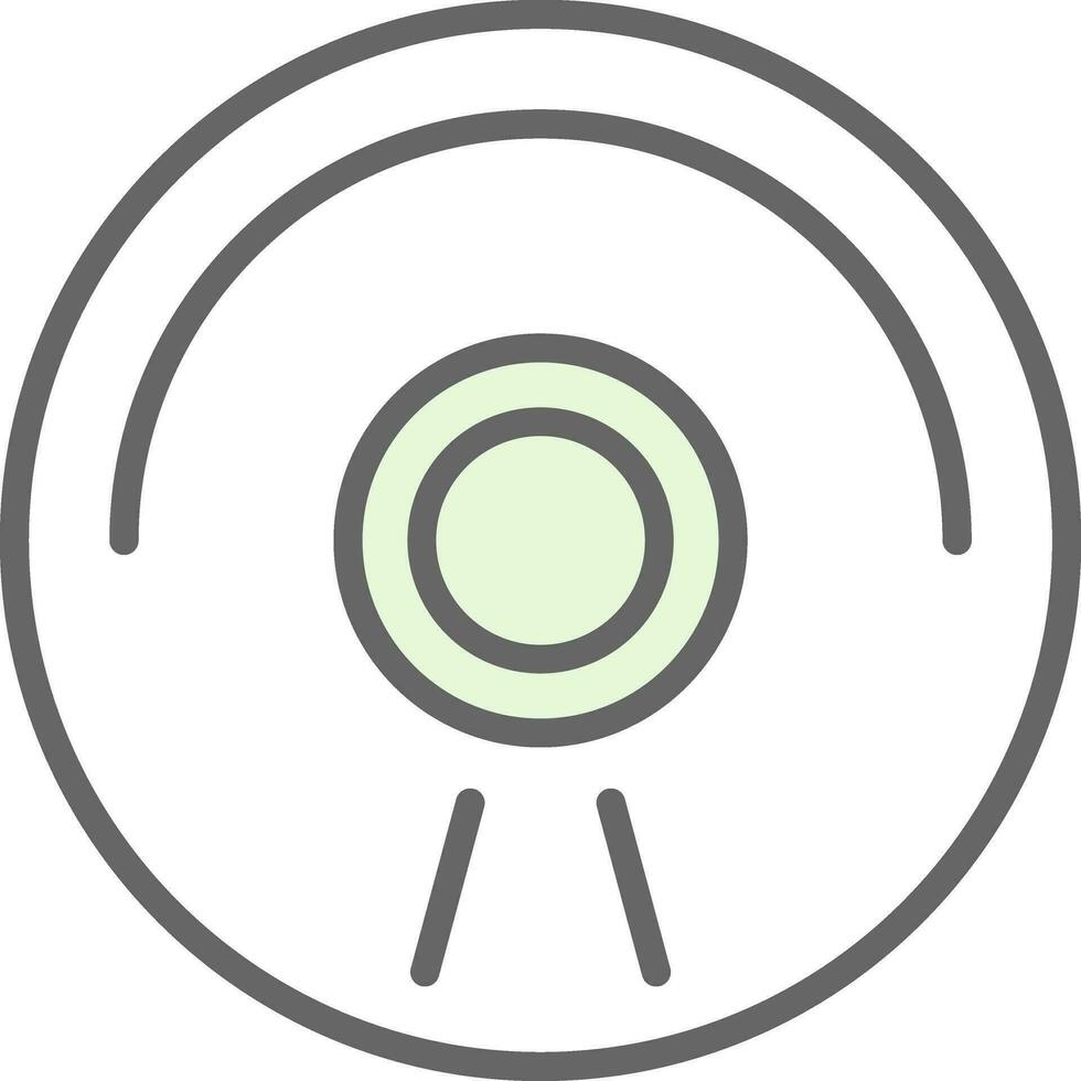 Compact disc Vector Icon Design