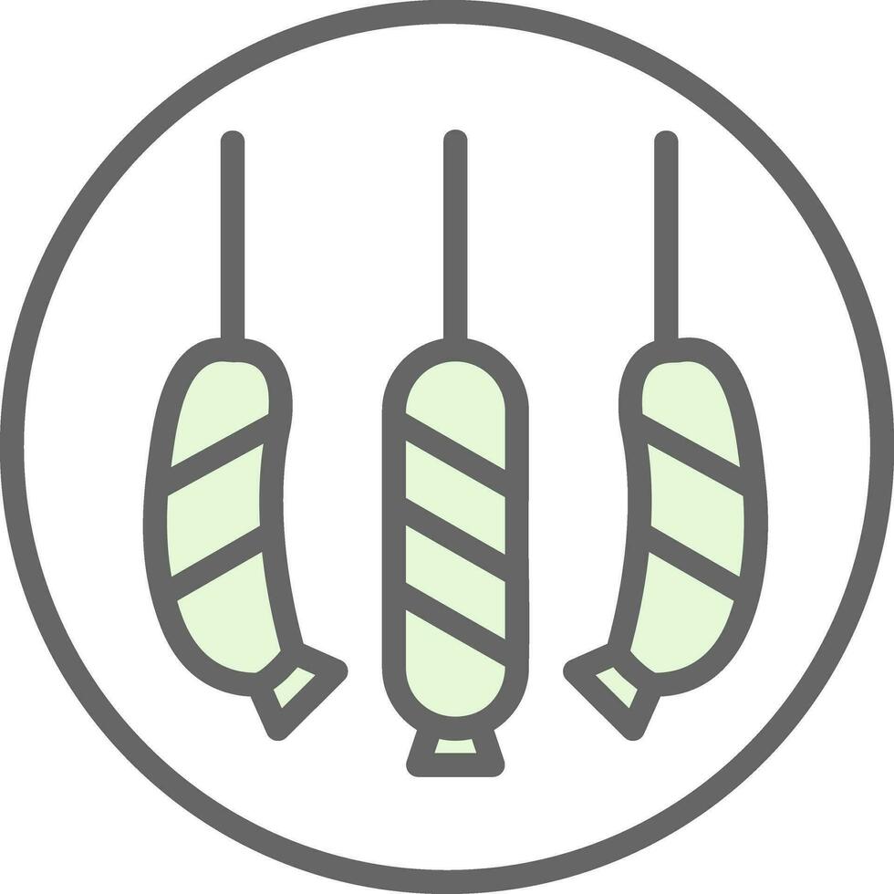 Sai ua Vector Icon Design