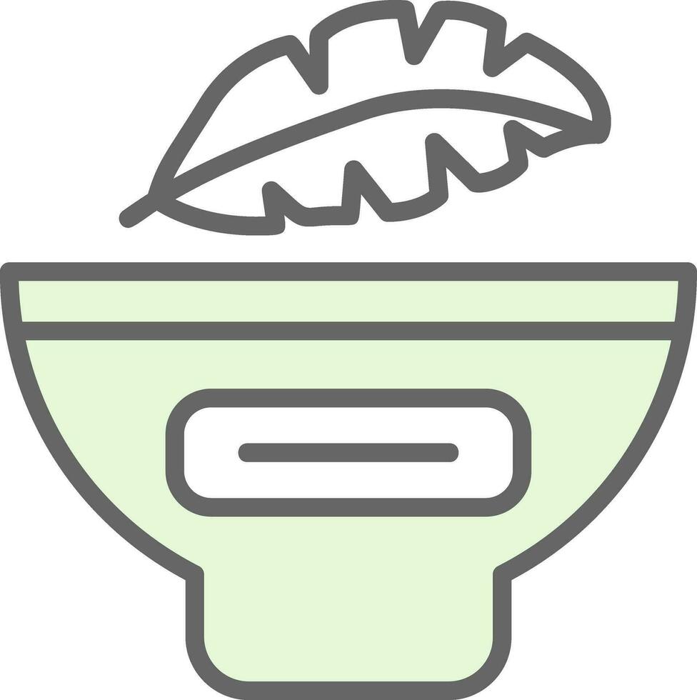 Bai tong Vector Icon Design