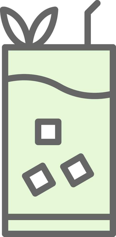 Cha yen Vector Icon Design