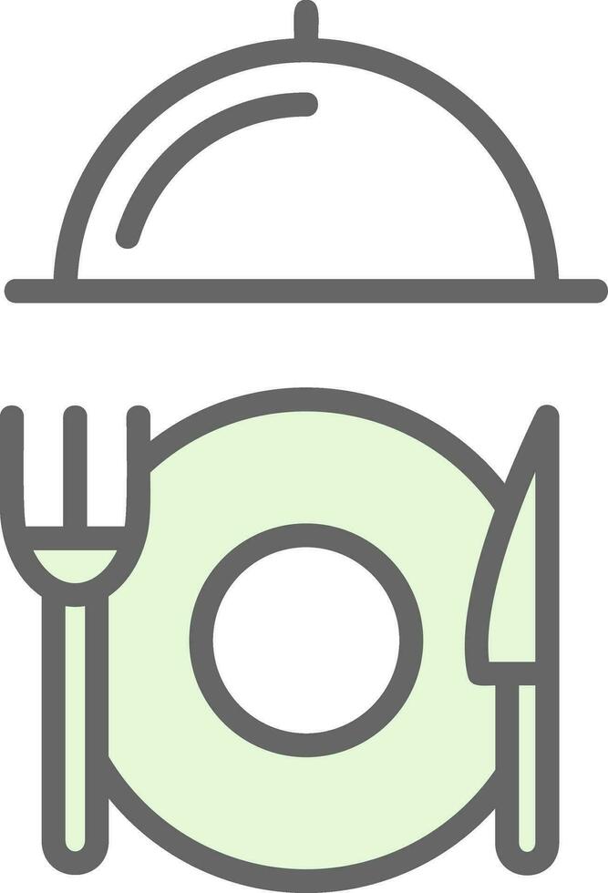 Food and restaurant Vector Icon Design