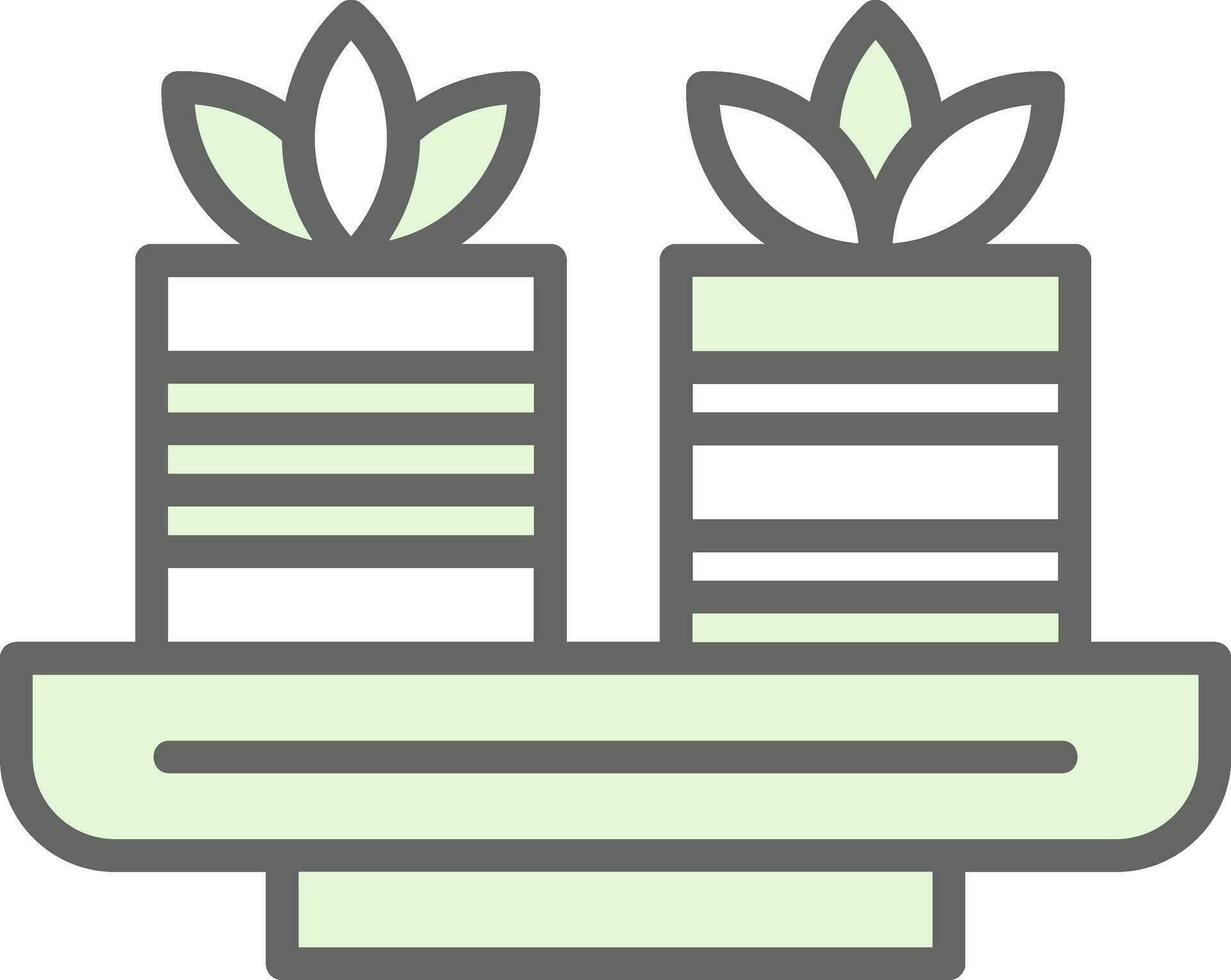 Khanom chan Vector Icon Design