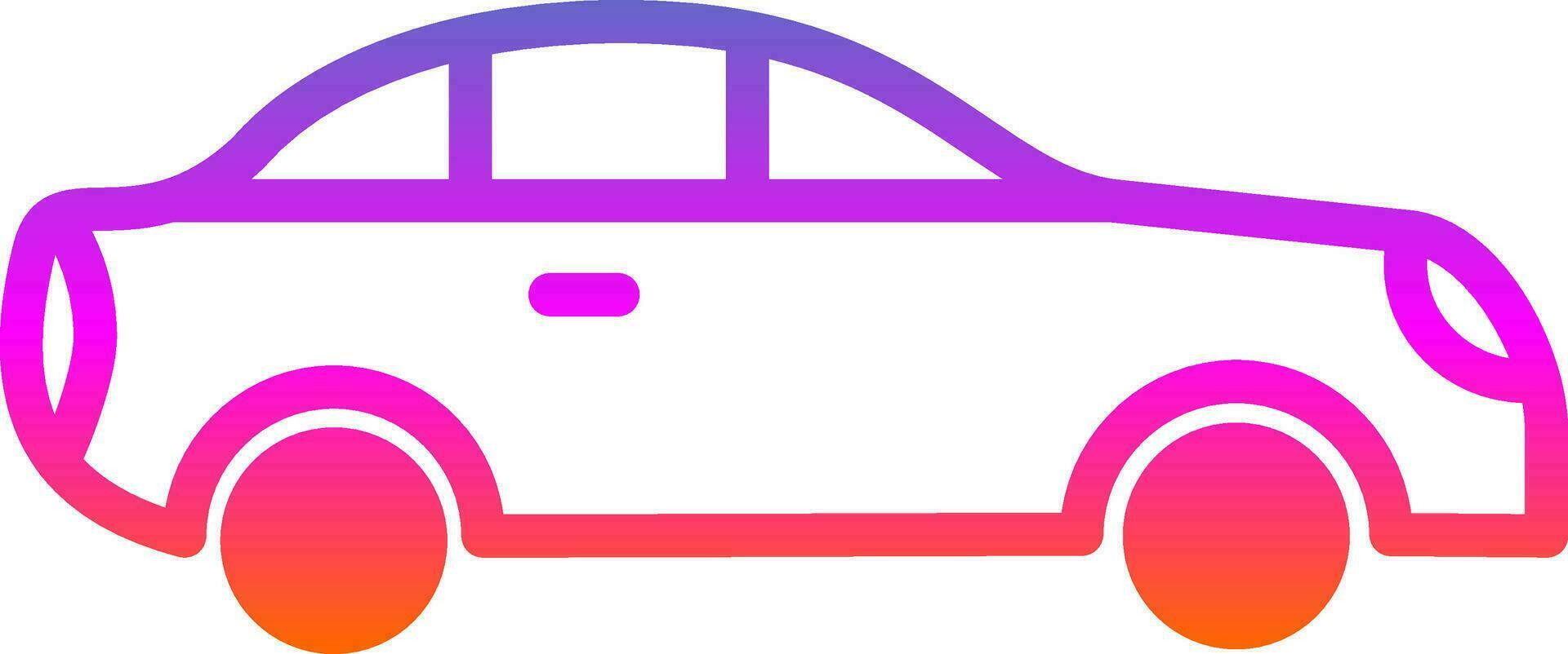 Car Vector Icon Design