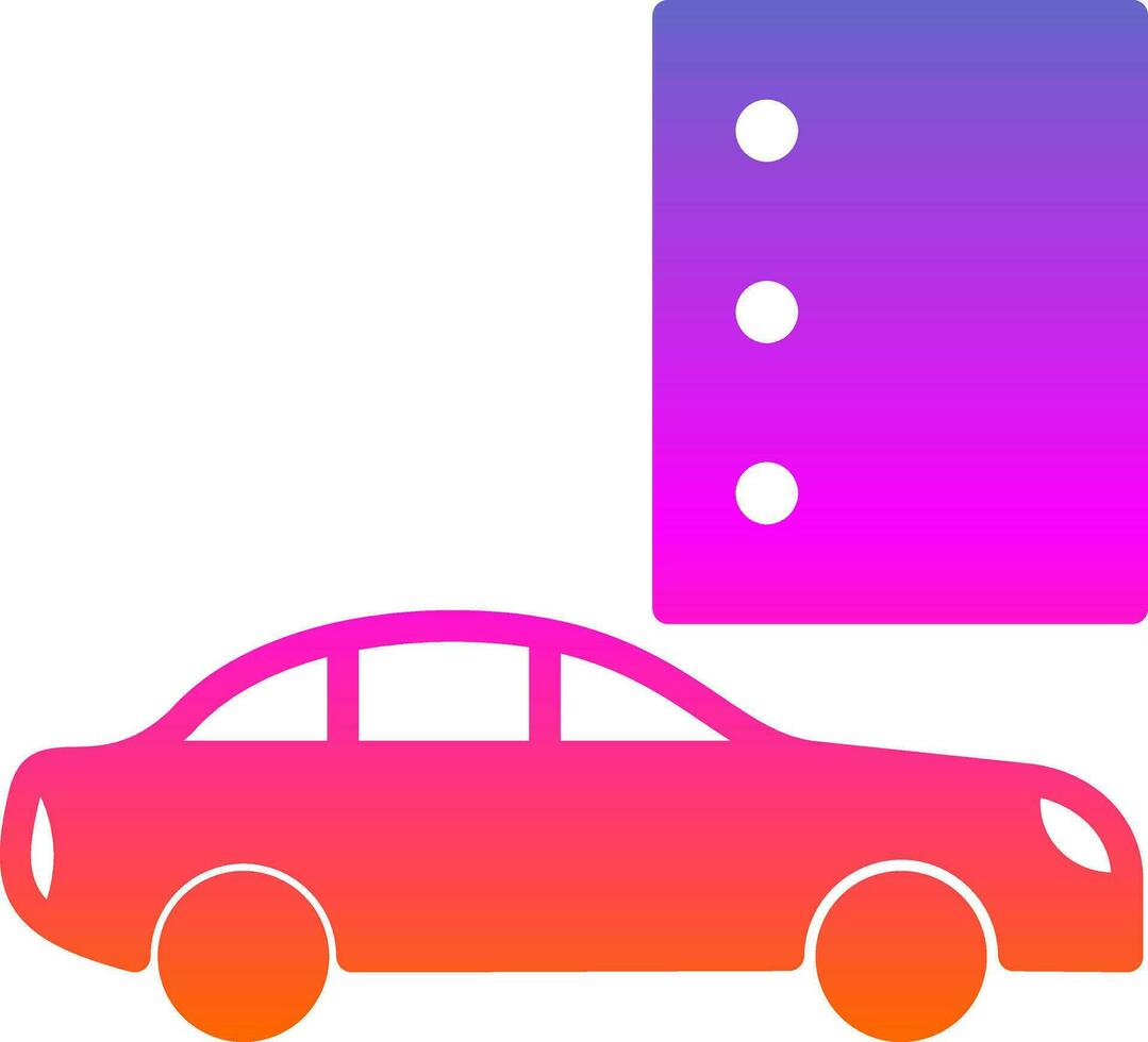 Test drive Vector Icon Design