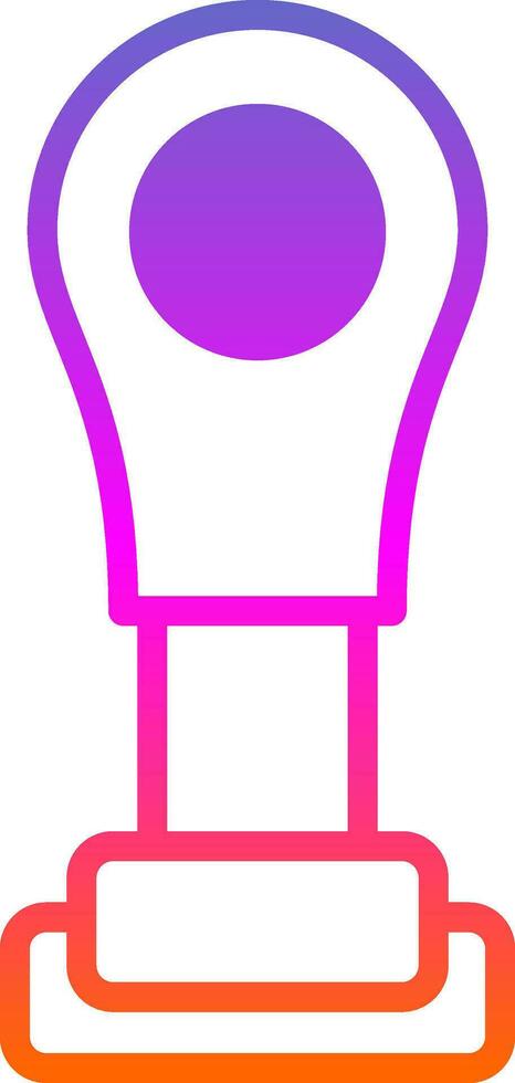 Manual transmission Vector Icon Design