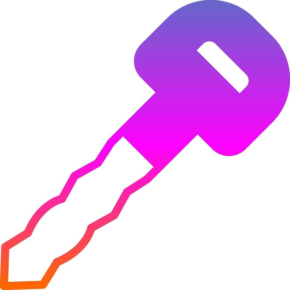 Car key Vector Icon Design