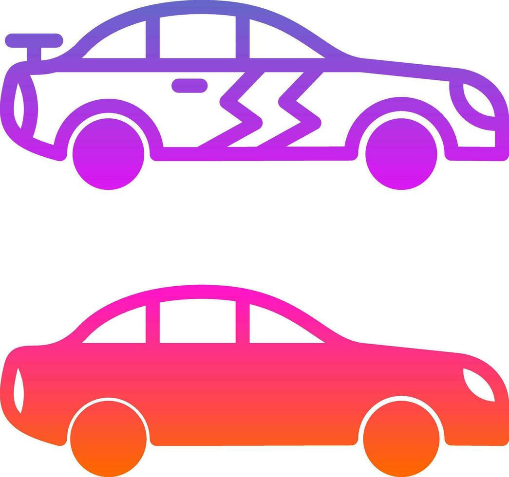 Cars Vector Icon Design