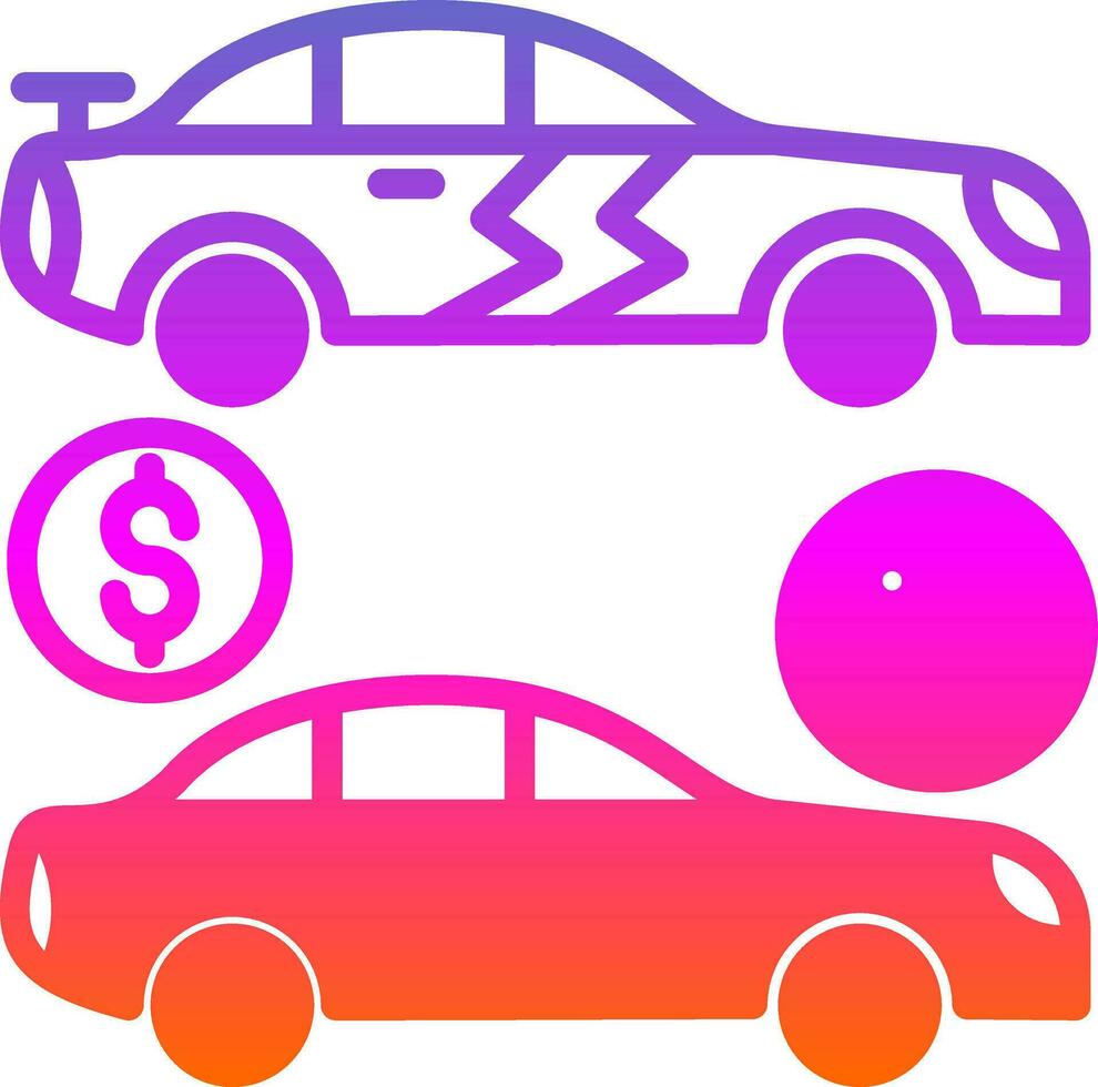 Price comparison Vector Icon Design