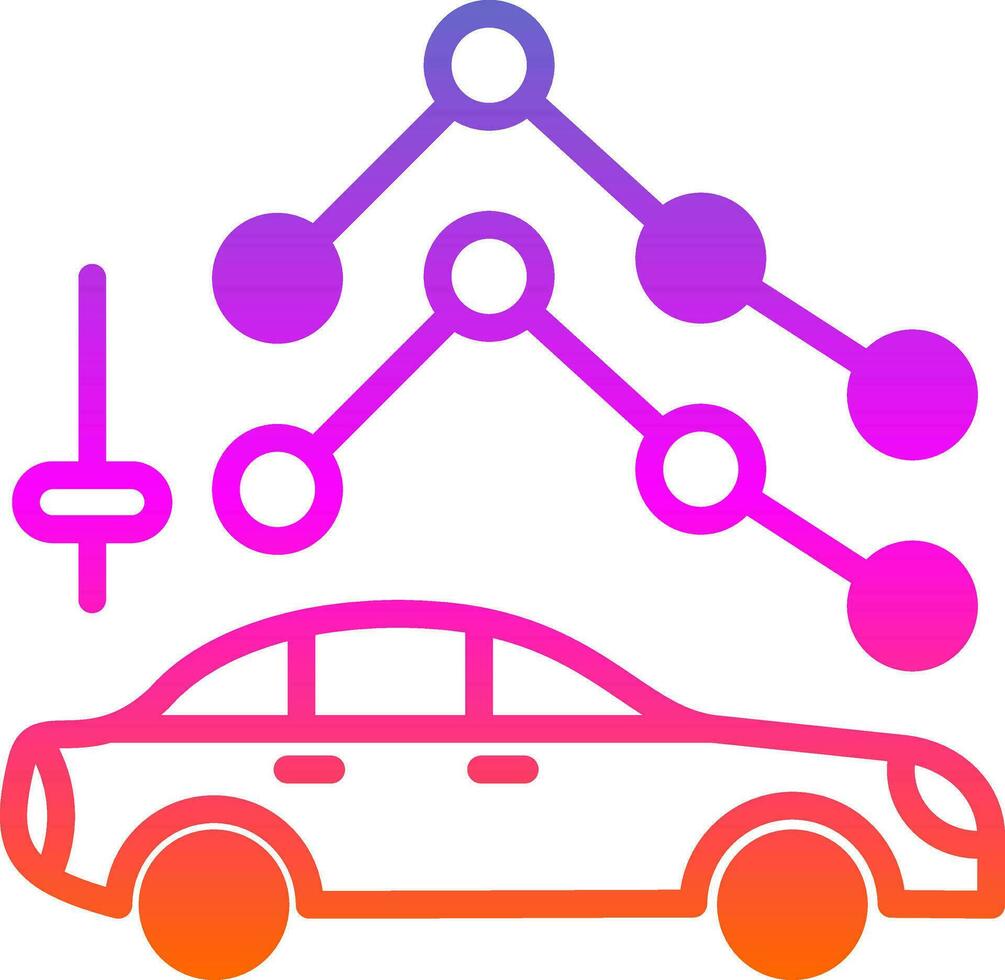 Trading Vector Icon Design