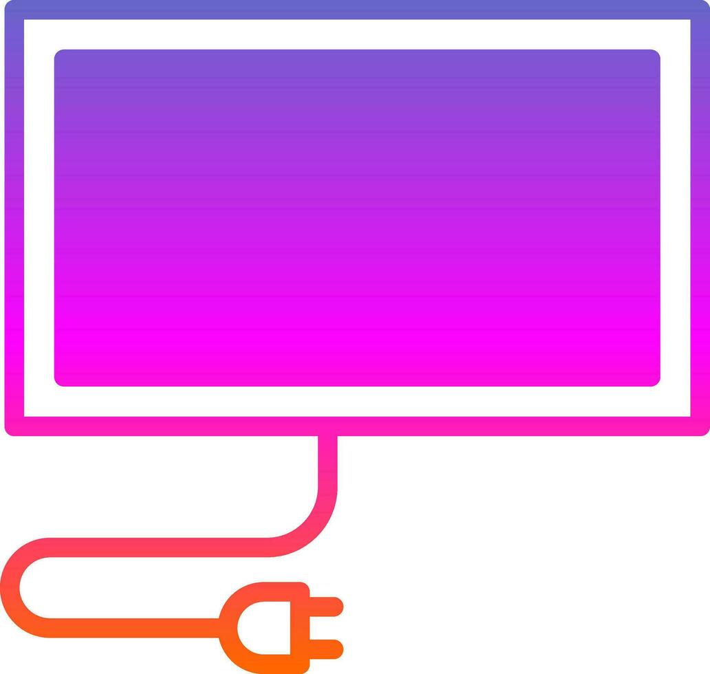 Screen Vector Icon Design