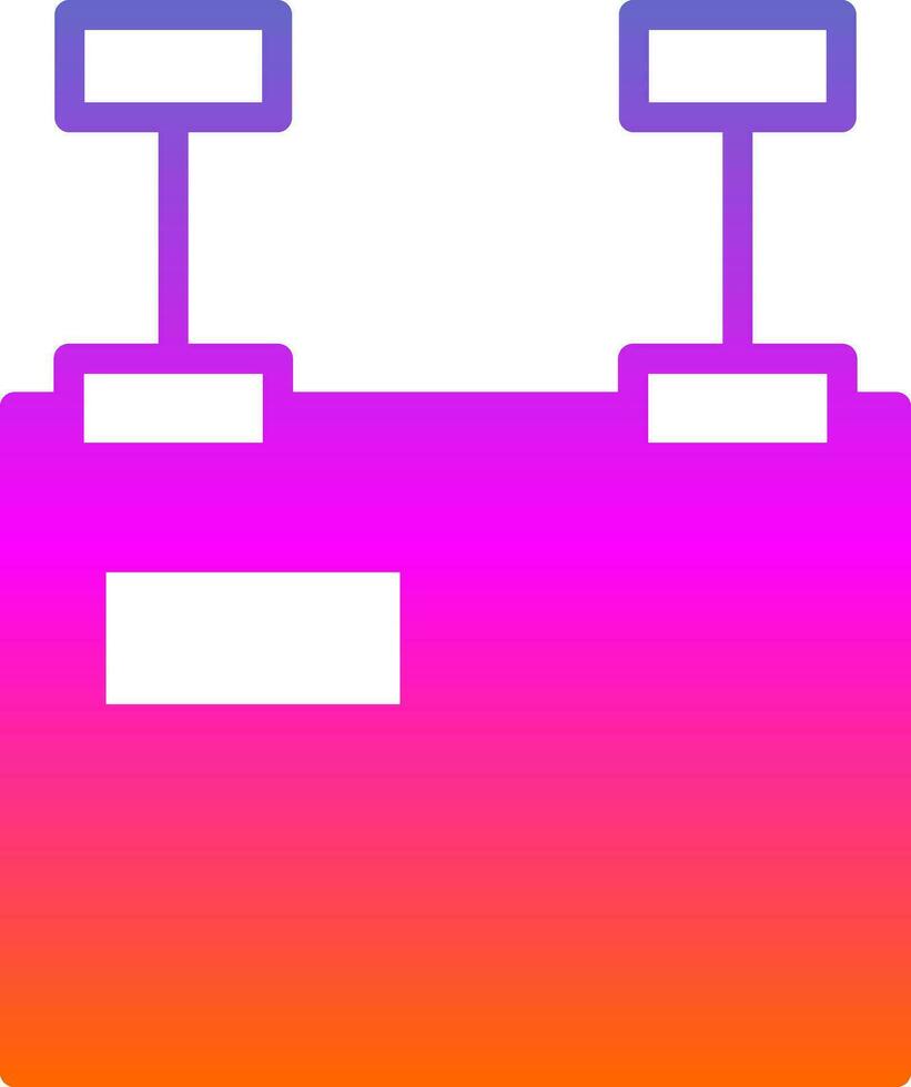 Billboard Vector Icon Design