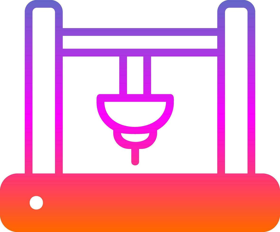 3d printing Vector Icon Design