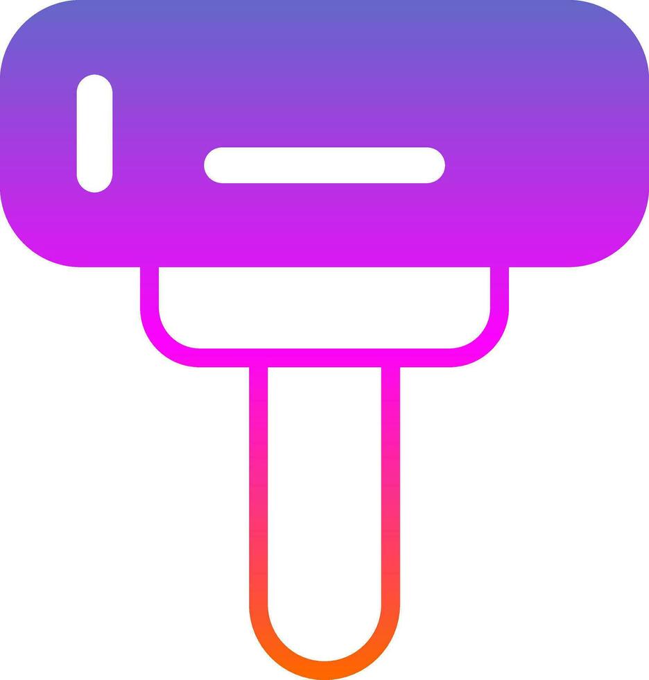 Brayer Vector Icon Design