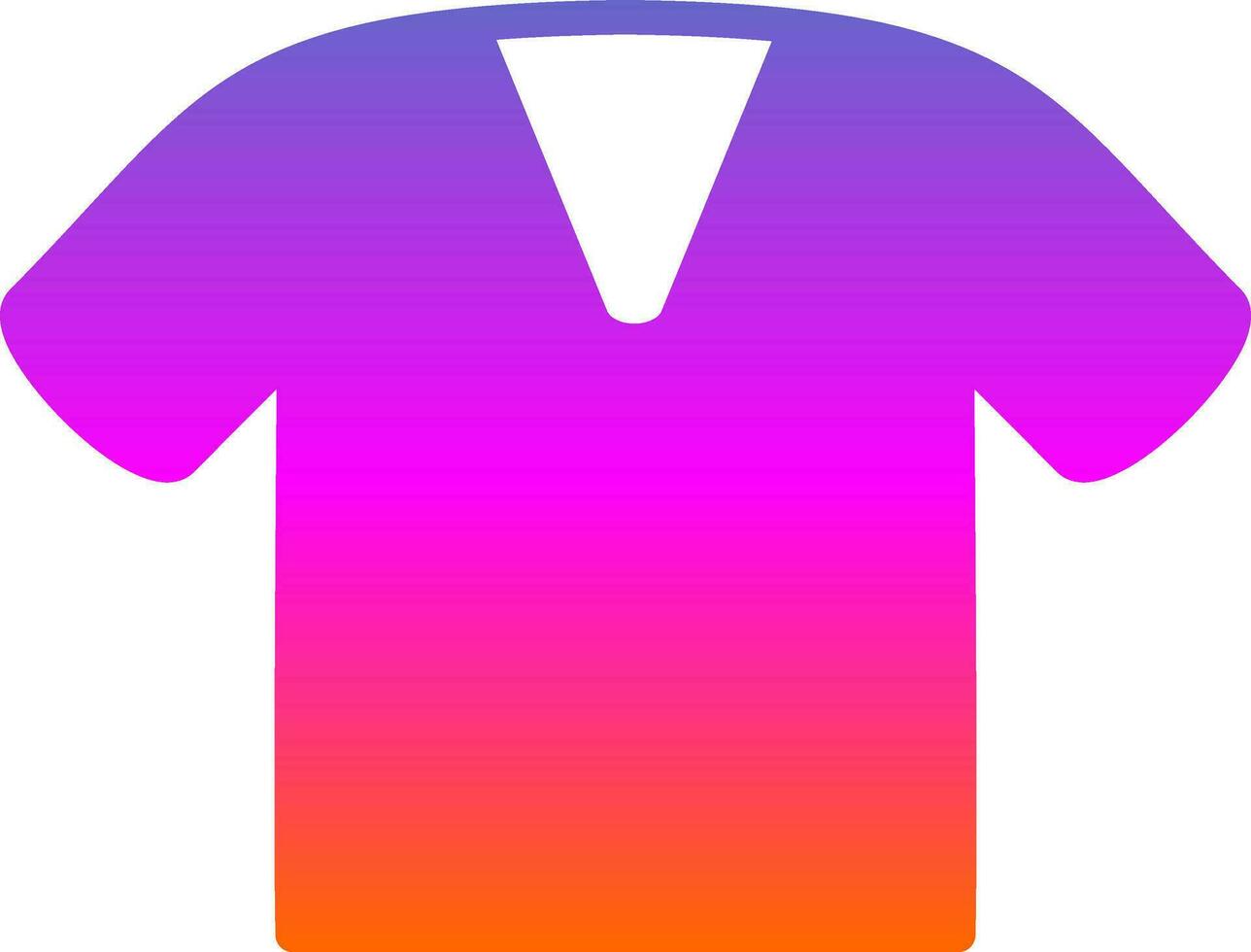 T shirt Vector Icon Design
