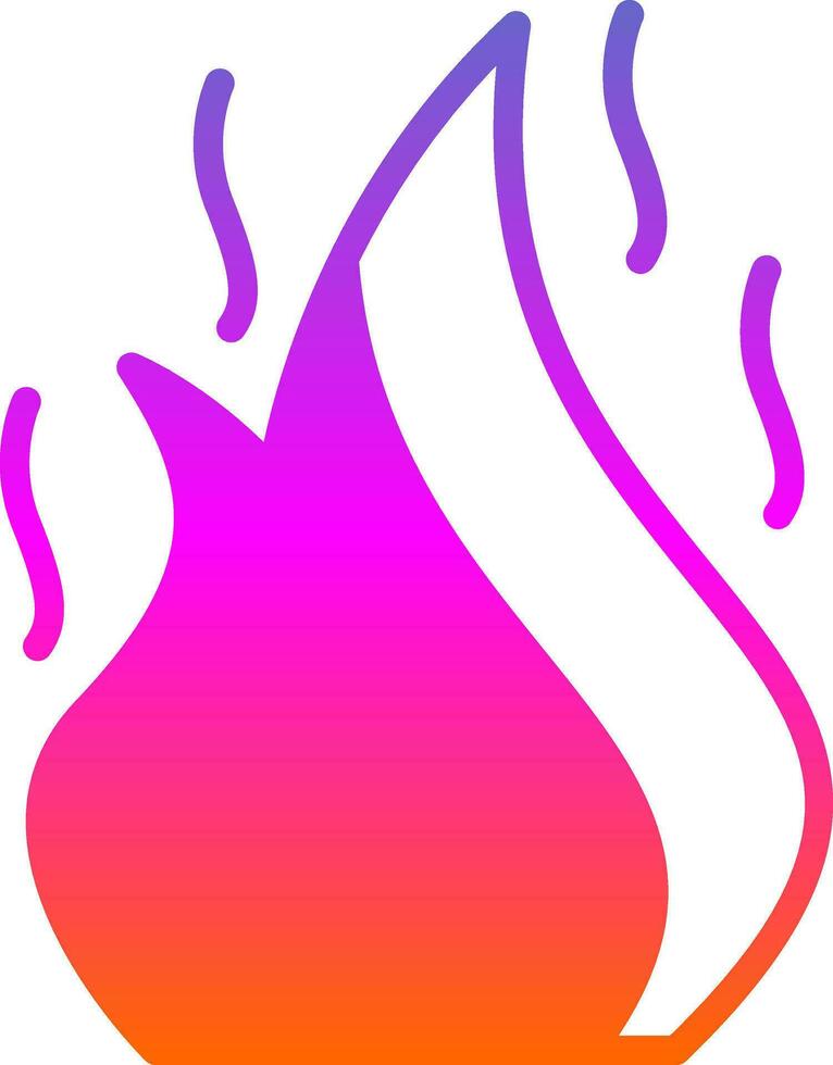 Heat Vector Icon Design