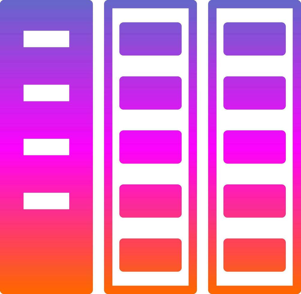 Color palette Vector Icon Design