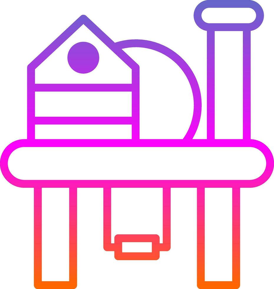 Playground Vector Icon Design