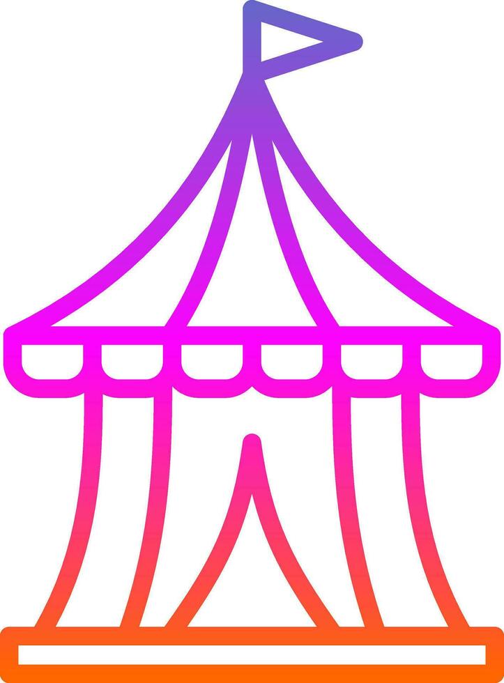 Circus Vector Icon Design