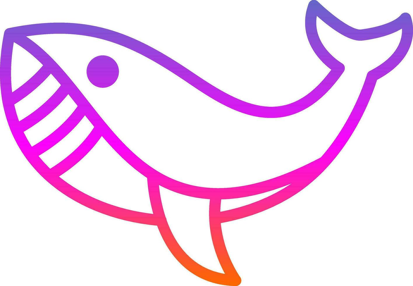 ballena vector icono diseño