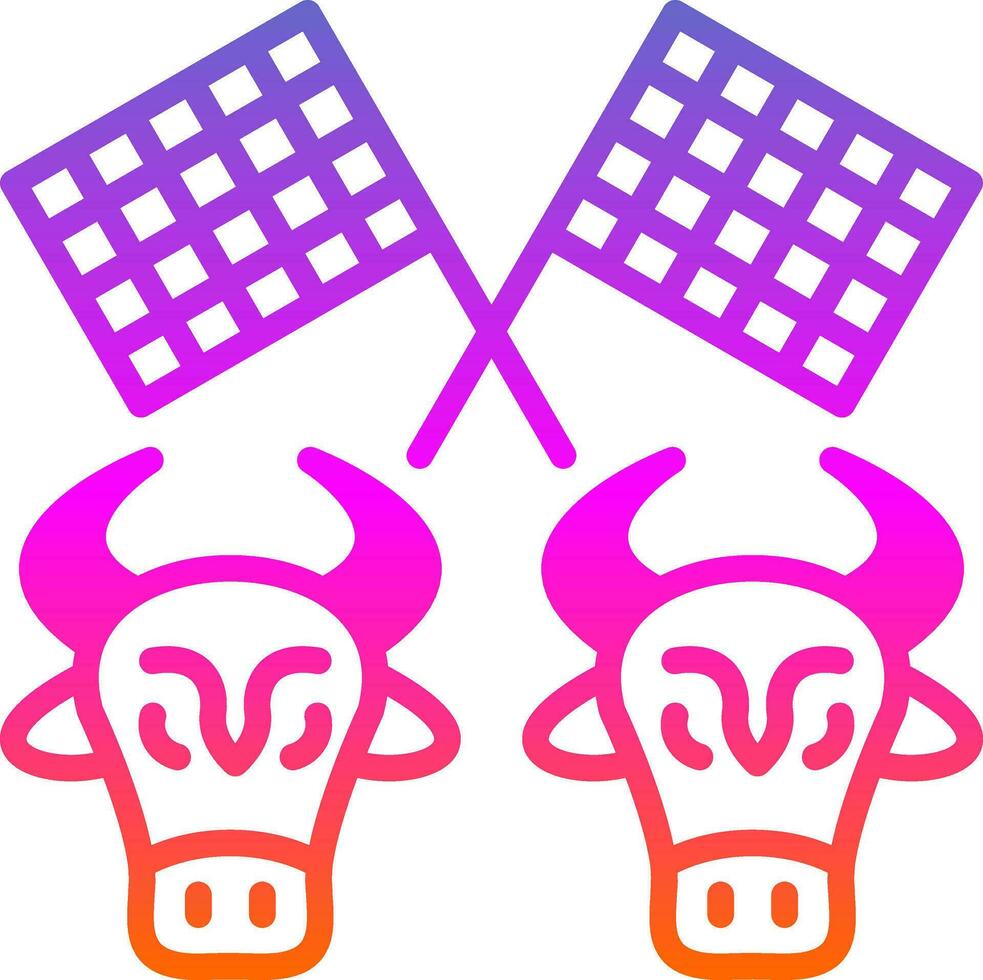 Rally Vector Icon Design