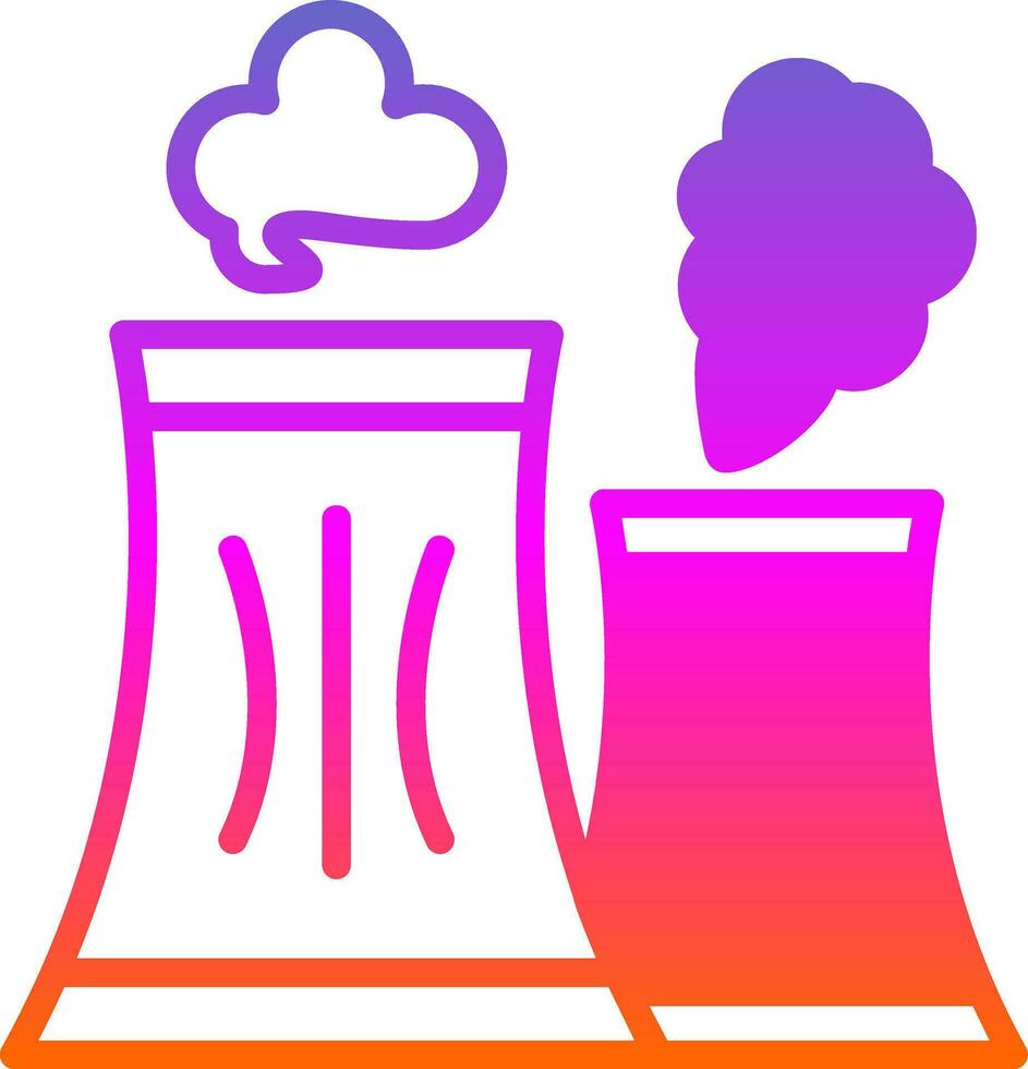 Air pollution Vector Icon Design