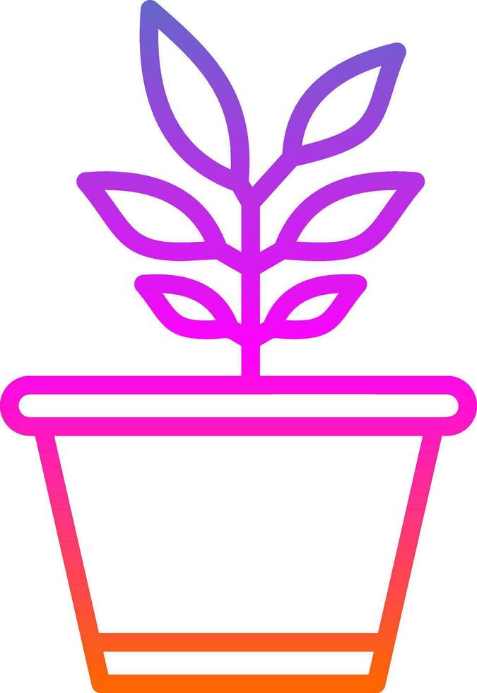 Plant Vector Icon Design