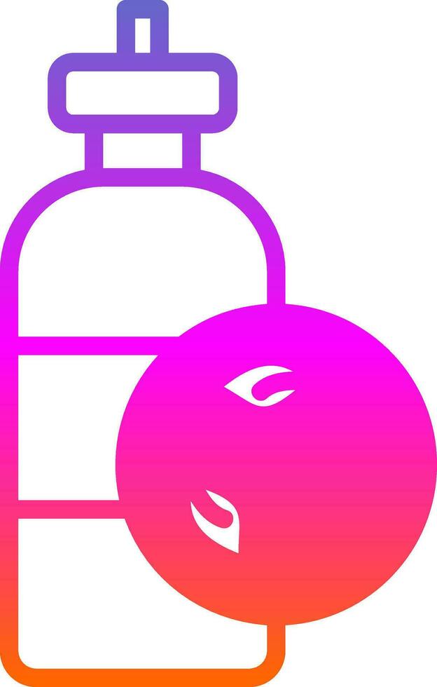 Biodegradable Vector Icon Design