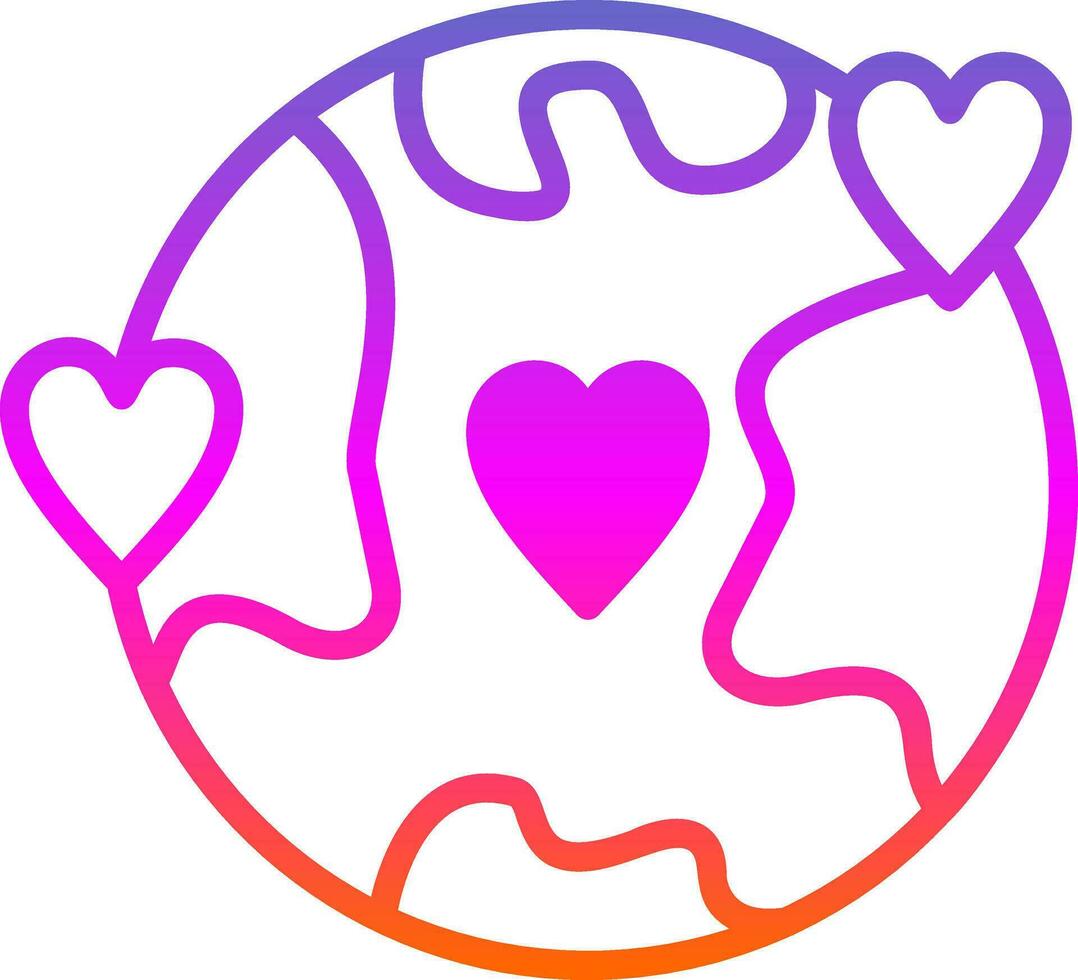 Mother earth day Vector Icon Design