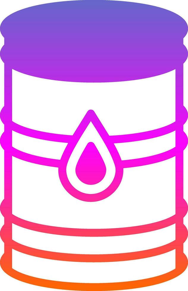 Dippel oil Vector Icon Design