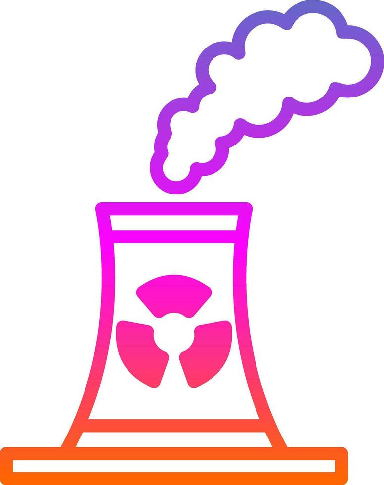 Pollution Vector Icon Design