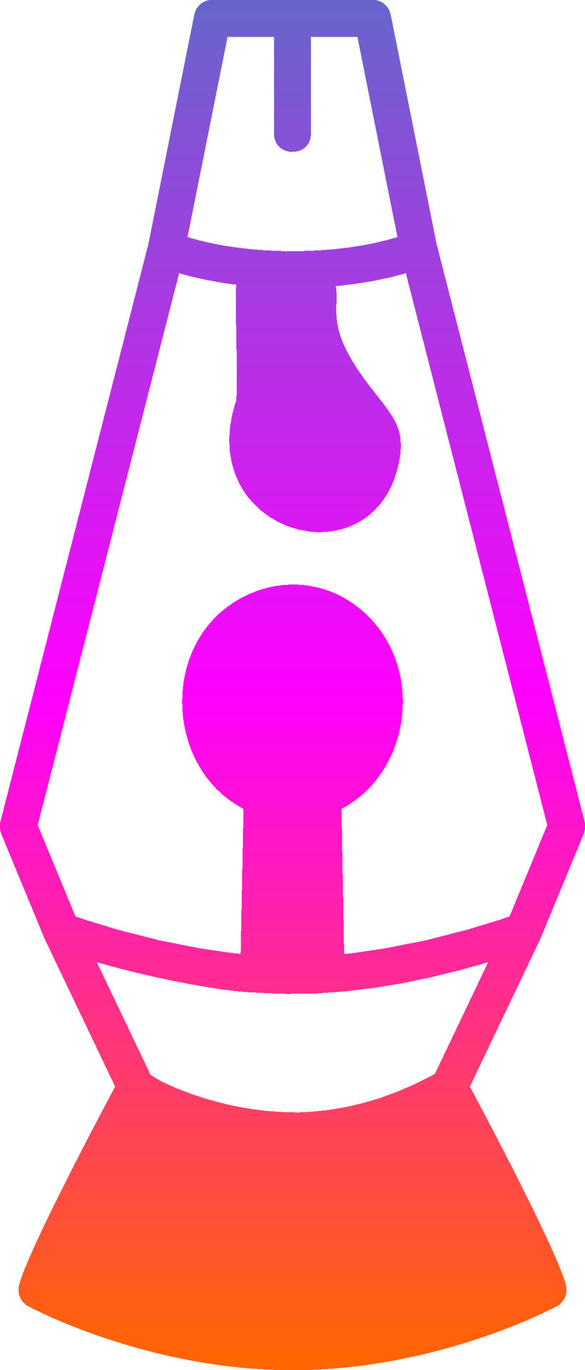 Lava lamp Vector Icon Design 25573667 Vector Art at Vecteezy