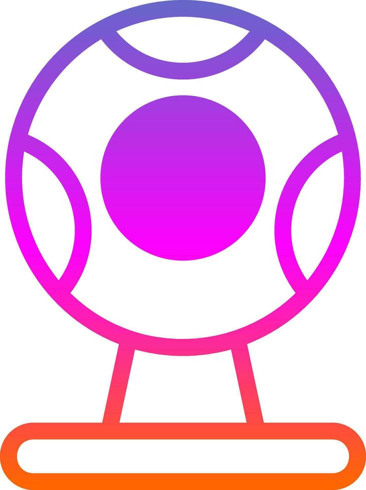 Webcam Vector Icon Design