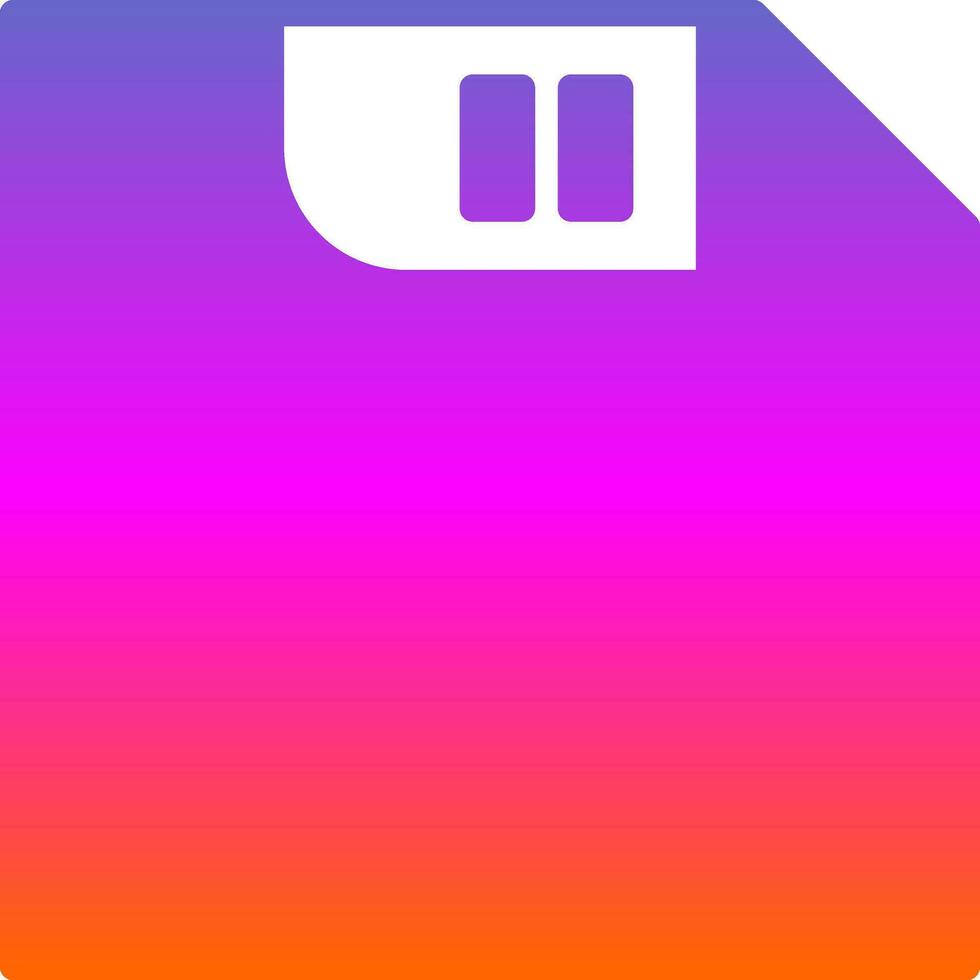 Diskette Vector Icon Design