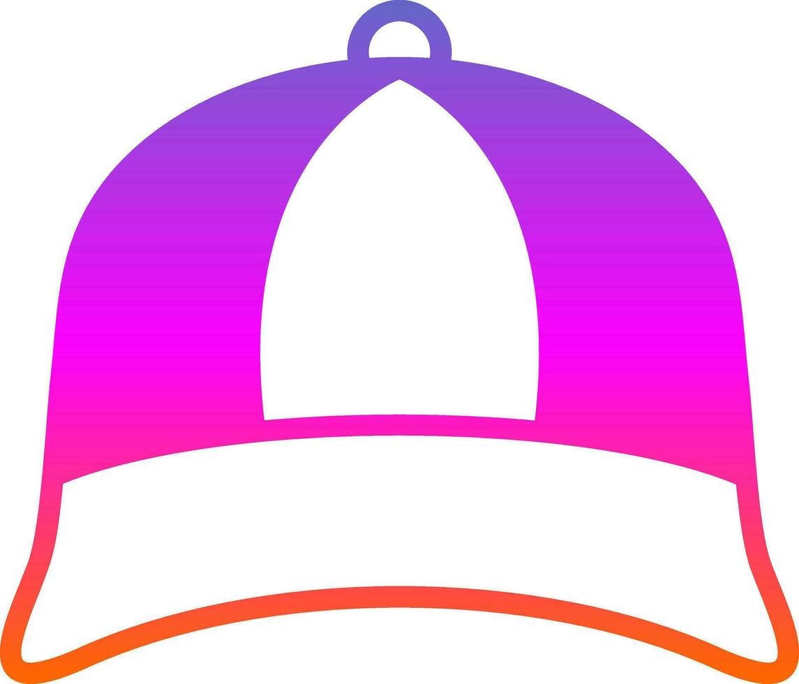 Cap Vector Icon Design
