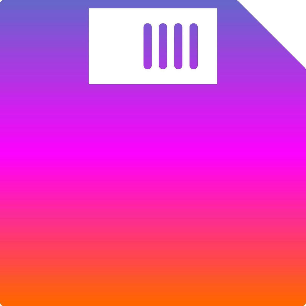 Floppy disk Vector Icon Design