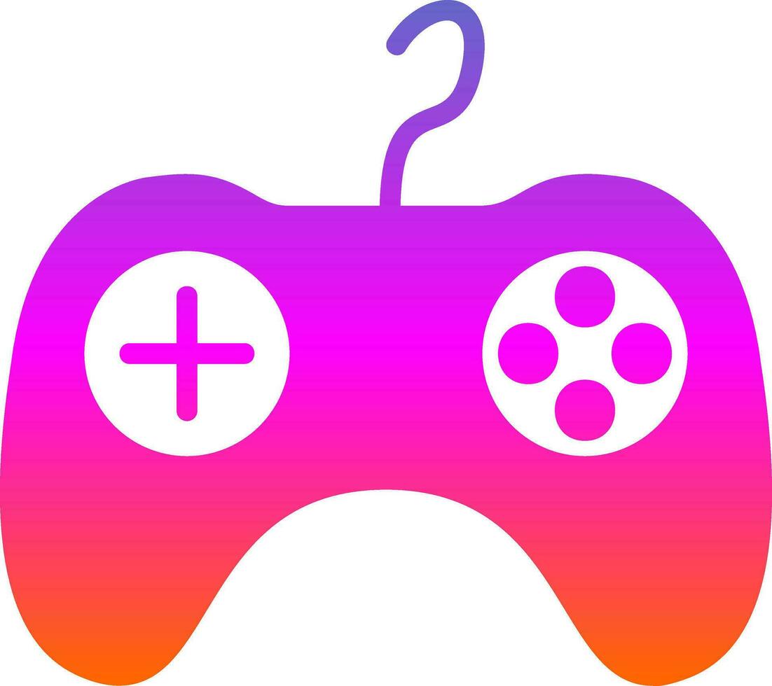 Joystick Vector Icon Design