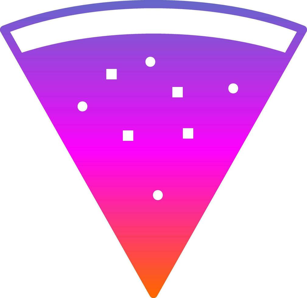 Pizza Vector Icon Design