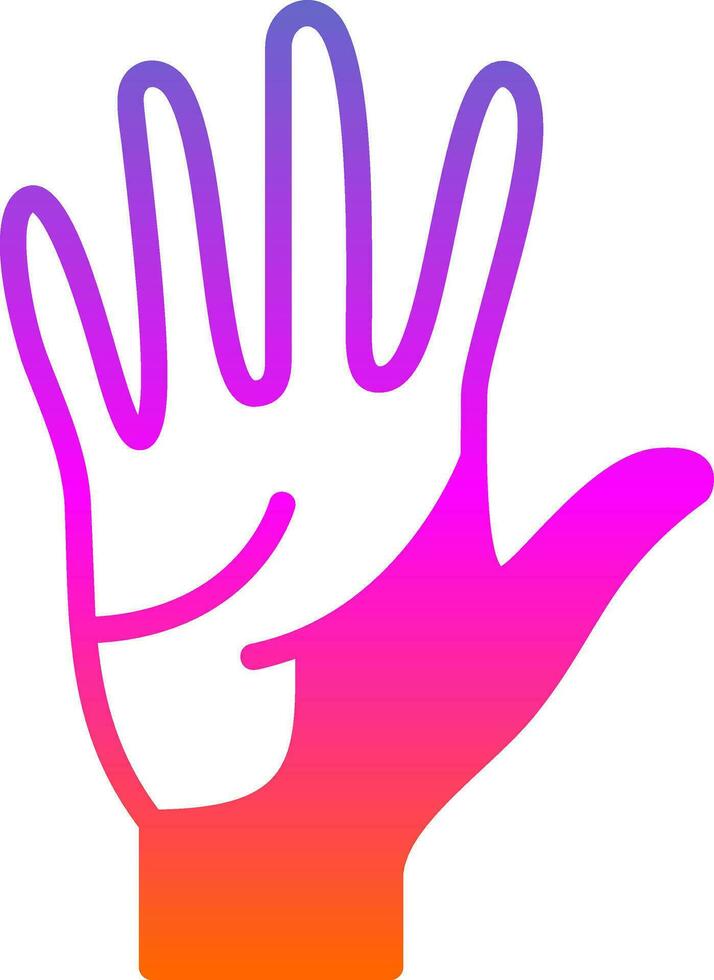 Hand Vector Icon Design