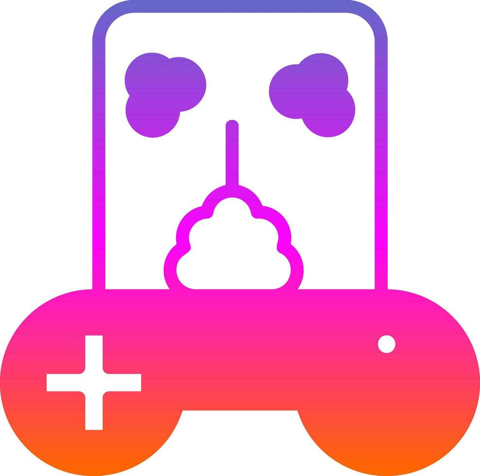 Video game Vector Icon Design